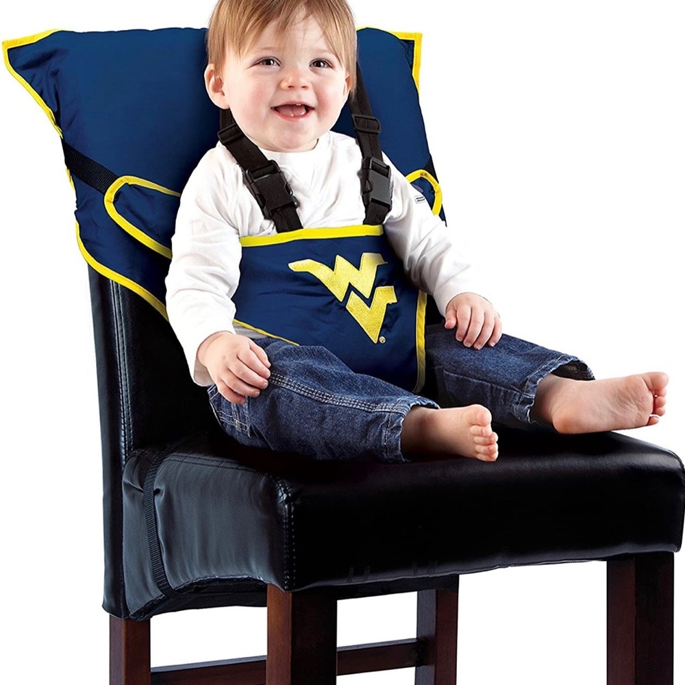 Neotech Cozy Cover NCAA West Virginia Mountaineers Portable Easy Seat Blue